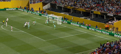 牛势策略 半场：曼城3-0艾因，埃切韦里任意球世界波，哈兰德、京多安破门