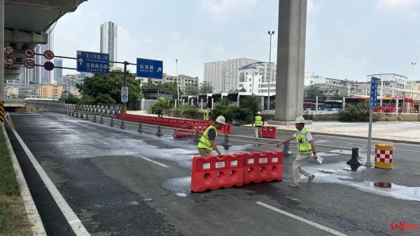 股票推手 商贸大道下穿隧道通车了！荷花池“直通”五块石→